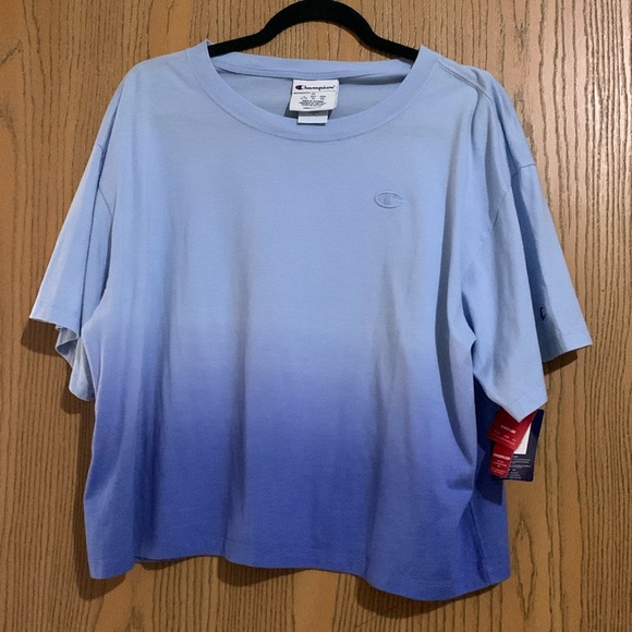 Champion cropped T-shirt - Picture 2 of 7